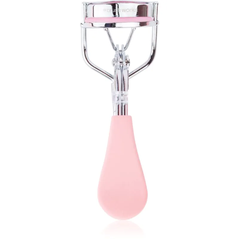 Brushworks Eyelash Curler Ροζ ψαλίδι για βλεφαρίδες 1 τμχ
