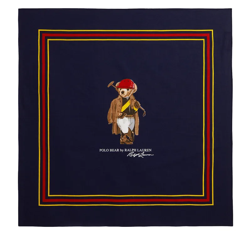 Μαντήλι Polo Ralph Lauren 449P11846001 Σκούρο μπλε