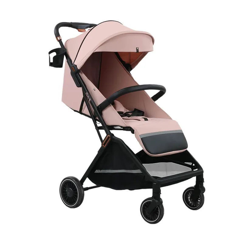 Καρότσι Bebe Stars City Plus Automatic Powder Ροζ
