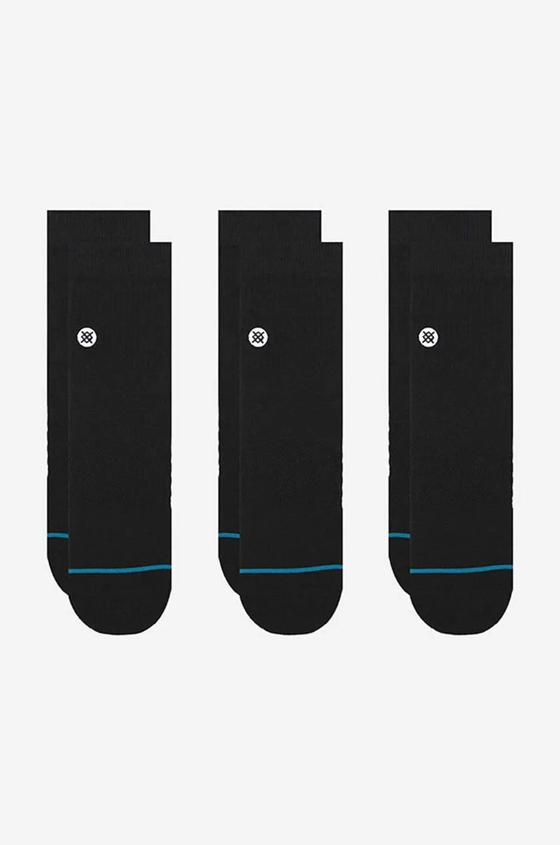 Κάλτσες Stance Icon Quarter 3-pack