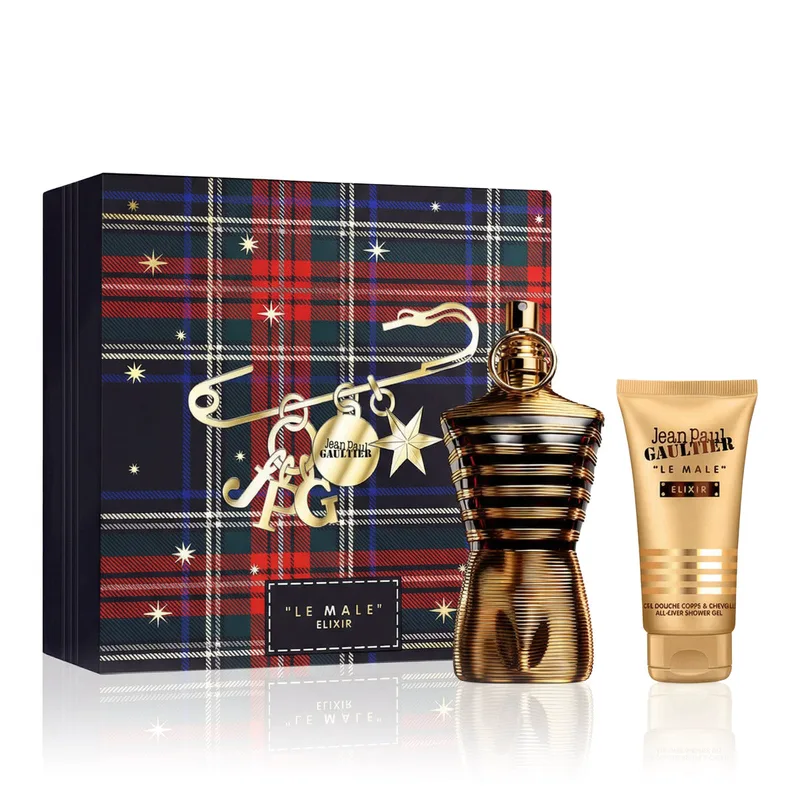 Jean Paul Gaultier Le Male Elixir Parfum 125 ml + SG 75 ml (man) 1 pcs