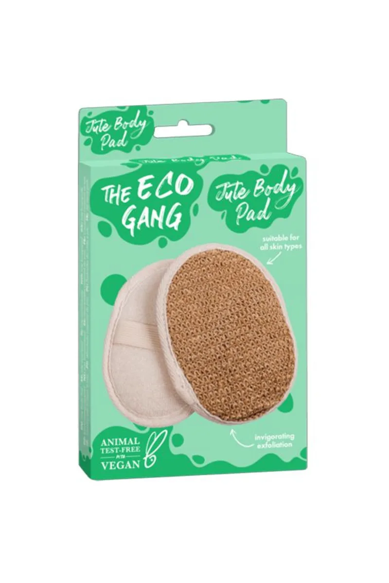Σφουγγαρι Για Το Σωμα Απο Γιουτα The Eco Gang Μονόχρωμο