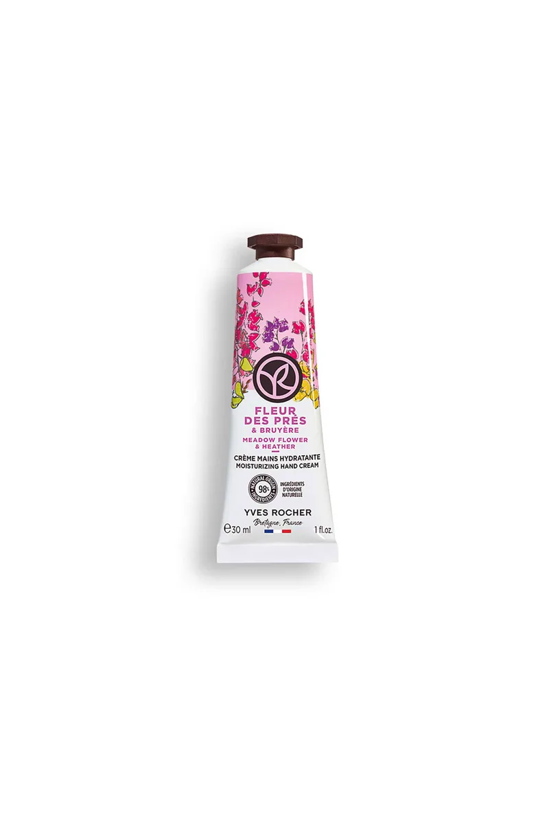 Yves Rocher Meadow Flower & Heather Hand Cream 30 ml - 81361