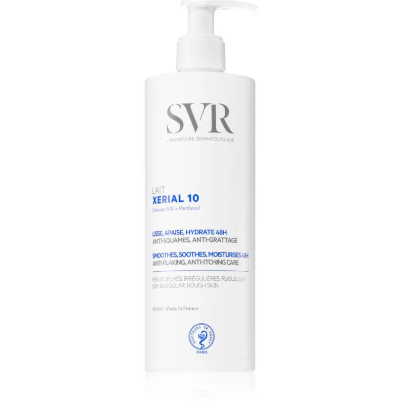 SVR Xérial 10 θρεπτική κρέμα σώματος 400 ml