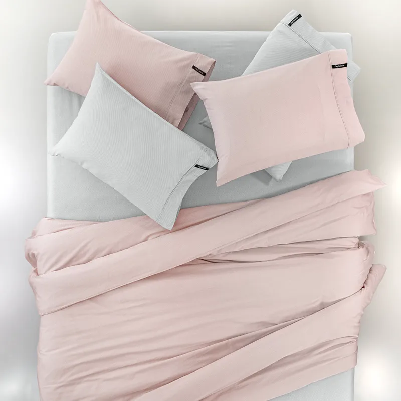 Σεντόνι Μεμονωμένο King Size 180X200+35 Guy Laroche Minimal Pudra Με Λάστιχο (180x200+35)