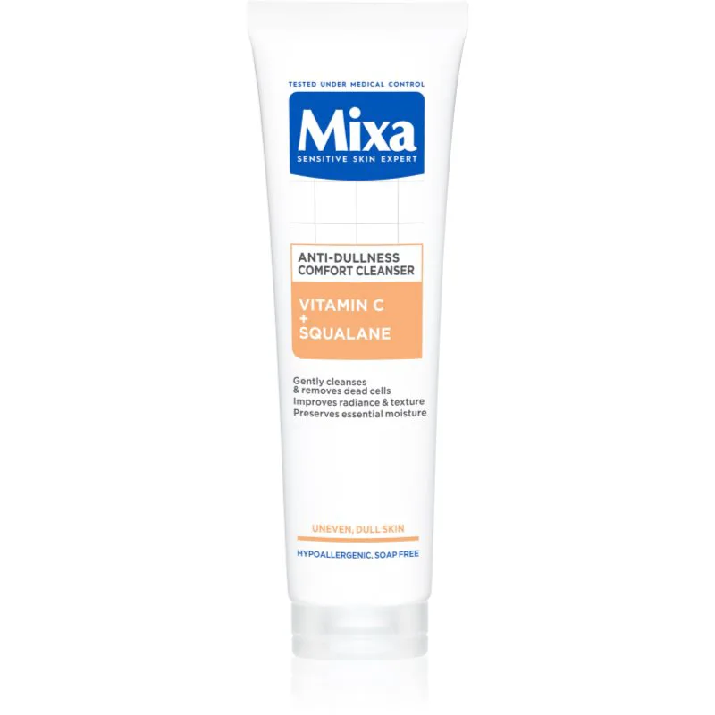 Mixa Anti-Dark Spot καθαριστικό τζελ προσώπου με βιταμίνη C 150 ml