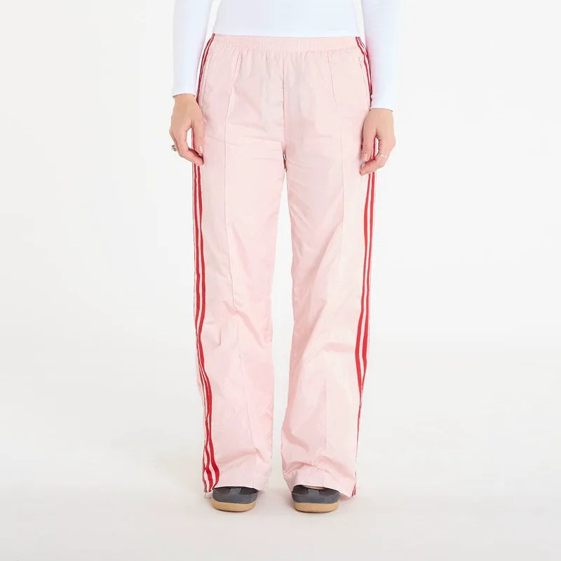 Παντελόνια adidas Fb Tp Loose Nylon Tracksuit Bottoms Sandy Ροζ M