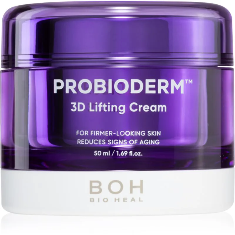 BIOHEAL BOH Probioderm 3D Lifting Cream βαθιά ενυδατική κρέμα για σύσφιξη και ανόρθωση επιδερμίδας 50 ml