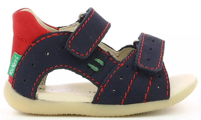 ΠΕΔΙΛΑ KICKERS BOPING-2 785400 ΣΚΟΥΡΟ ΜΠΛΕ/ΚΟΚΚΙΝΟ (EU:26)