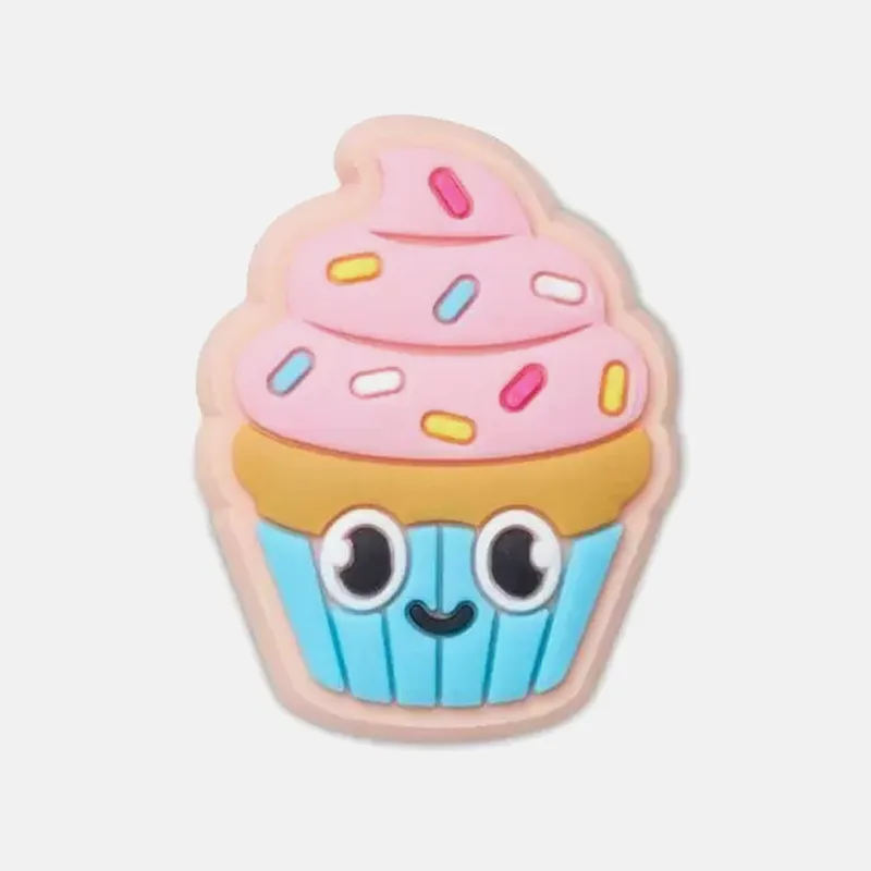 Crocs Cupcake with Smile διακοσμητικό Jibbitz (9000224500_7386)