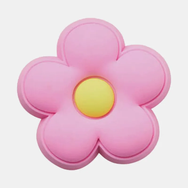 Crocs Ροζ Flower διακοσμητικό Jibbitz (9000144831_7386)