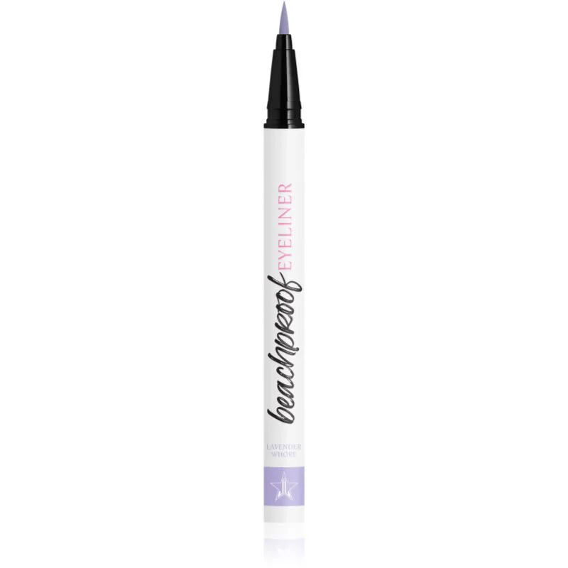 Jeffree Star Cosmetics Gothic Beach BeachProof Eyeliner Λάινερ ματιών απόχρωση Lavender Whore - Pale Lavender 0,5 ml