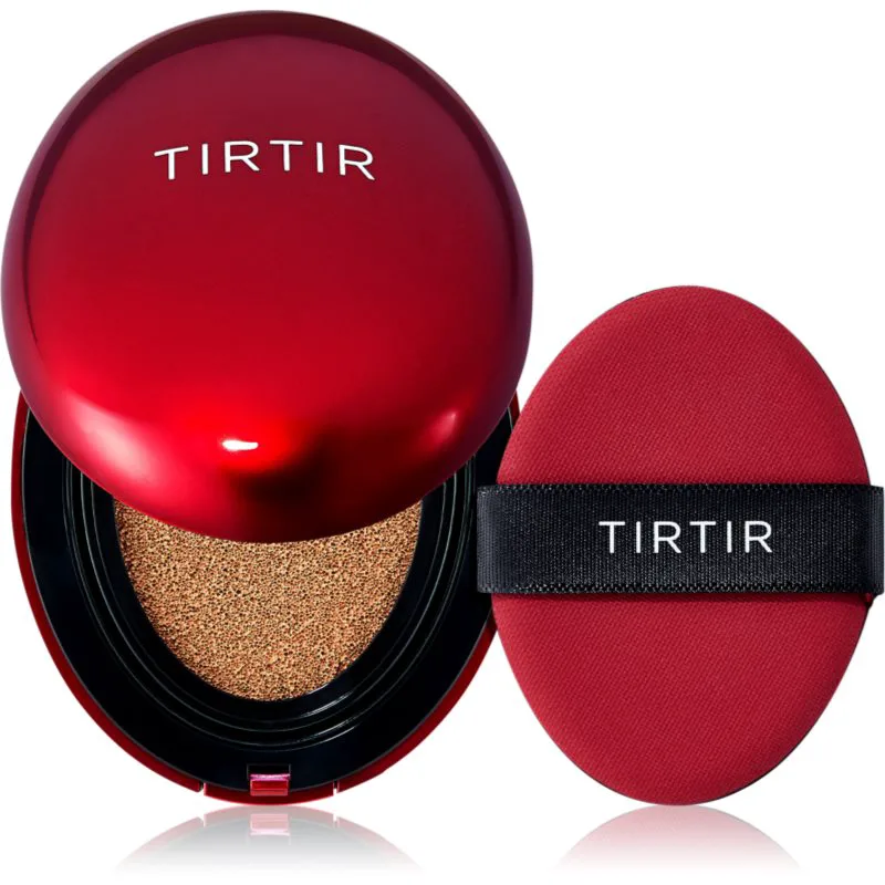 TIRTIR Mask Fit Red Cushion μακράς διαρκείας μεικ απ σε σφουγγαράκι απόχρωση 31N French Μπεζ 18 γρ