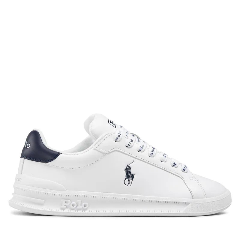 Αθλητικά Polo Ralph Lauren Hrt Ct II 809829824003 Λευκό