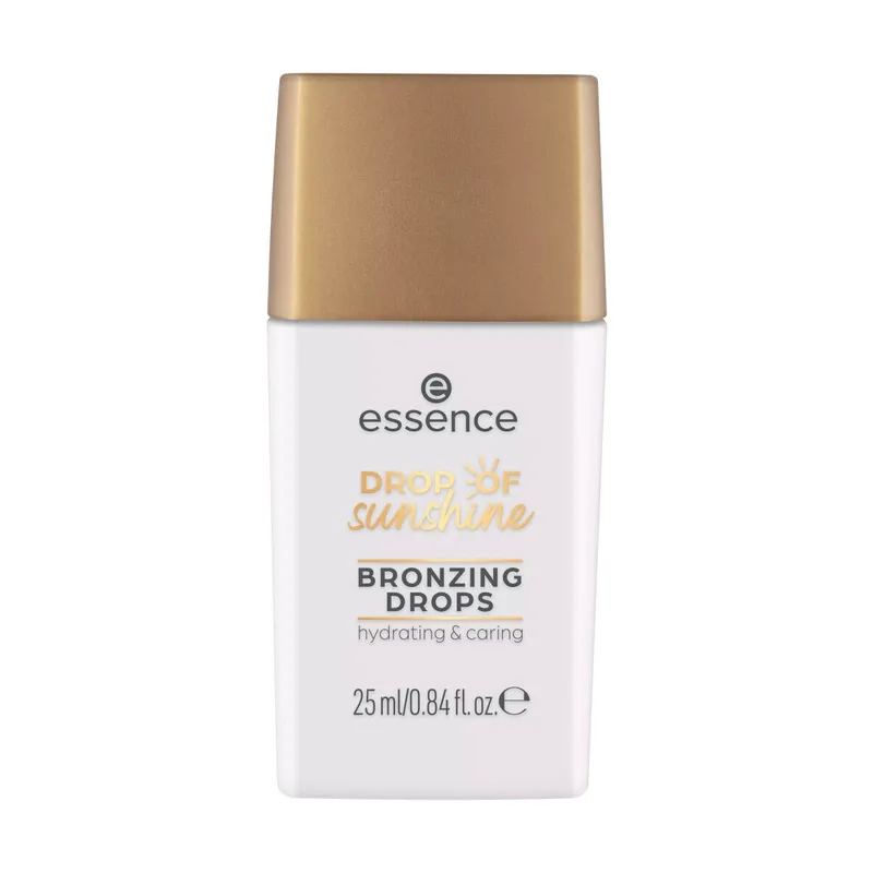 Blush & πούδρες Essence Tanning Drops Drop of Sunshine