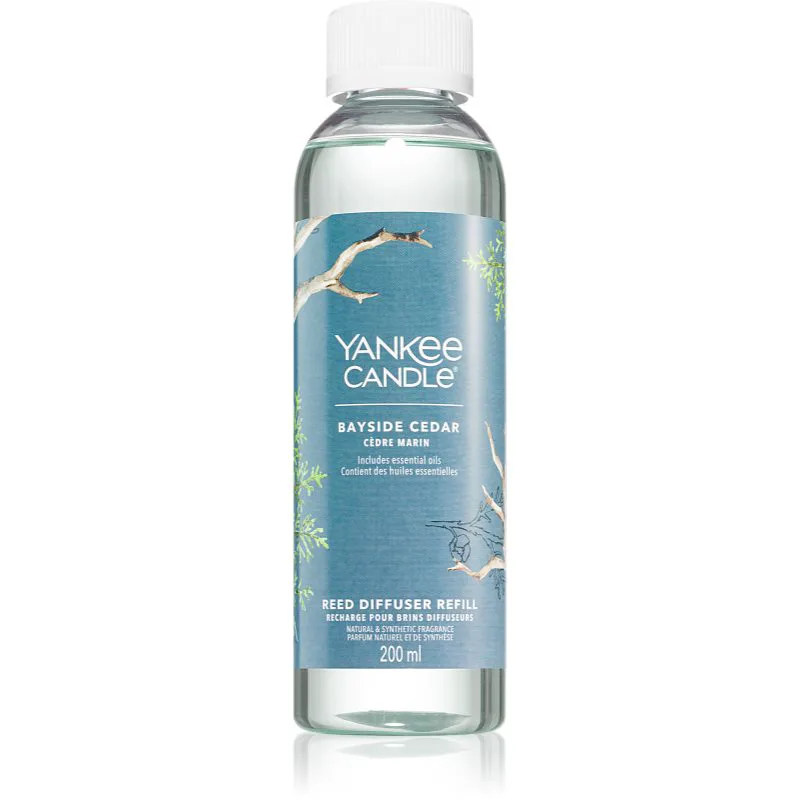 Yankee Candle Bayside Cedar ανταλλακτικό για διαχυτές αρώματος 200 ml