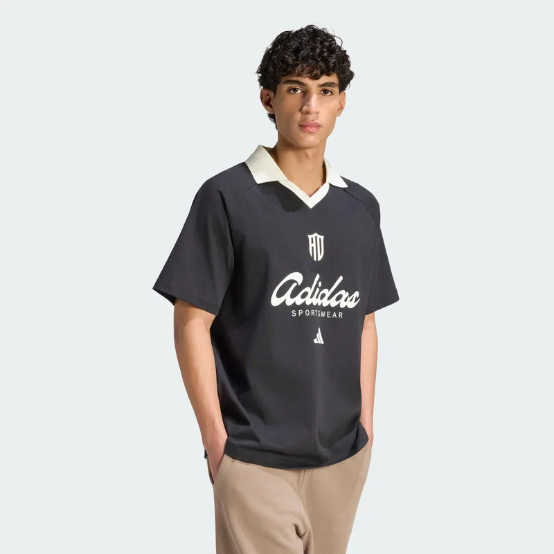 adidas sportswear M Lux Tiro Script Graphic Polo T-Shirt (9000280584_66241)