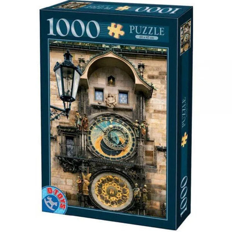 870616 DTOYS ΠΑΖΛ 1000Τ 68Χ47 PRAGUE GRREPUBLIQUE