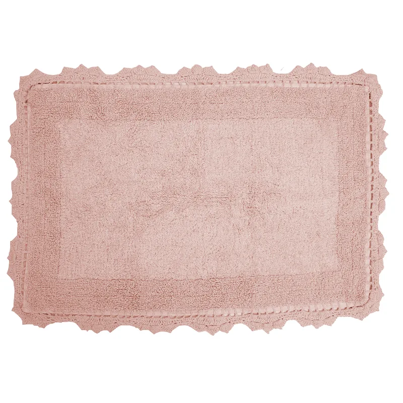 Πατάκι Μπάνιου (60x120) Anna Riska Lace Blush Ροζ