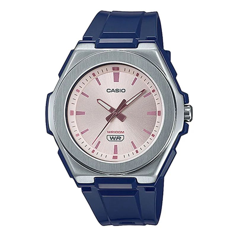 CASIO Standard Blue Rubber Strap LWA-300H-2EVEF