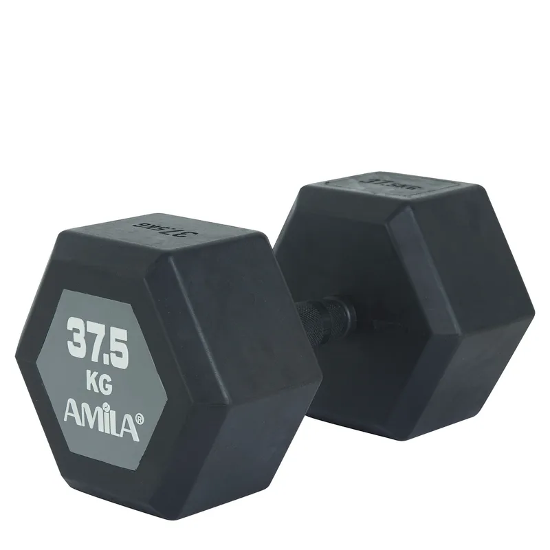 Aλτήρας Εξάγωνος Original Rubber H 37.5kg