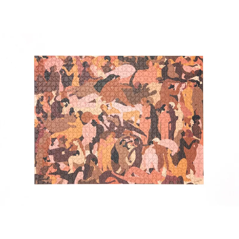 Παζλ 1000 κομμάτια 47x31cm - Body Positivity