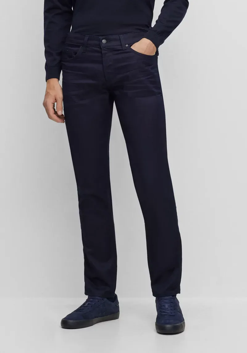 BOSS Jean Παντελόνι της σειράς Delaware3 - 50470527 410 Navy