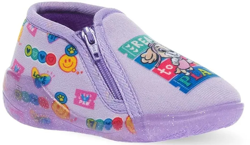 ΠΑΝΤΟΦΛΕΣ PAREX PAW PATROL 10130081 ΛΙΛΑ (EU:23)