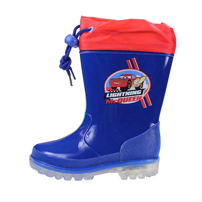 Disney Kids Rain Boots With Lights Royal (D5010120S-0048)