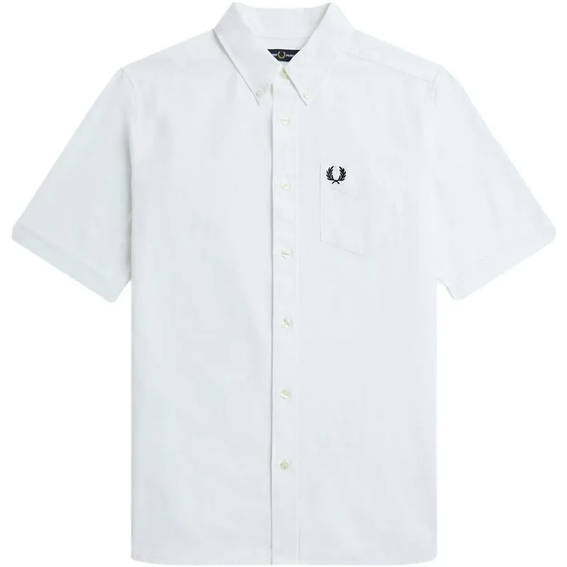 Πουκάμισο με κοντά μανίκια Fred Perry M5503-100