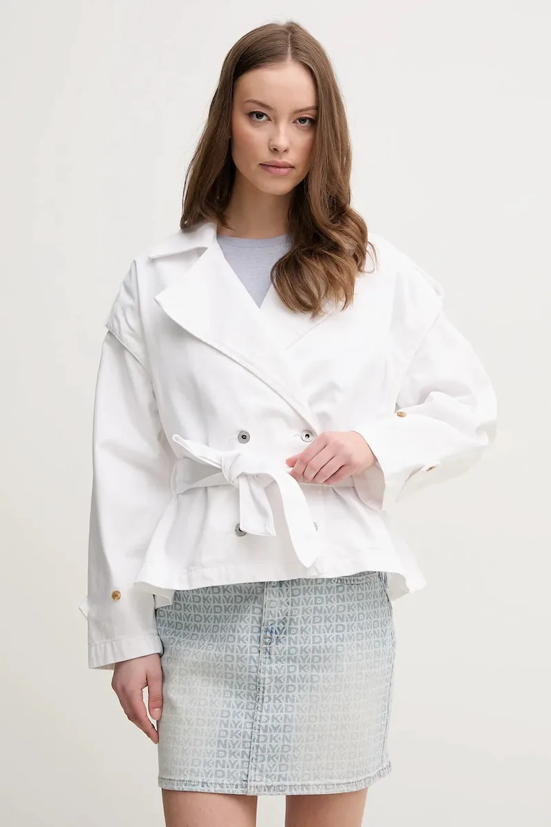 Βαμβακερή καμπαρντίνα Pepe Jeans SUE