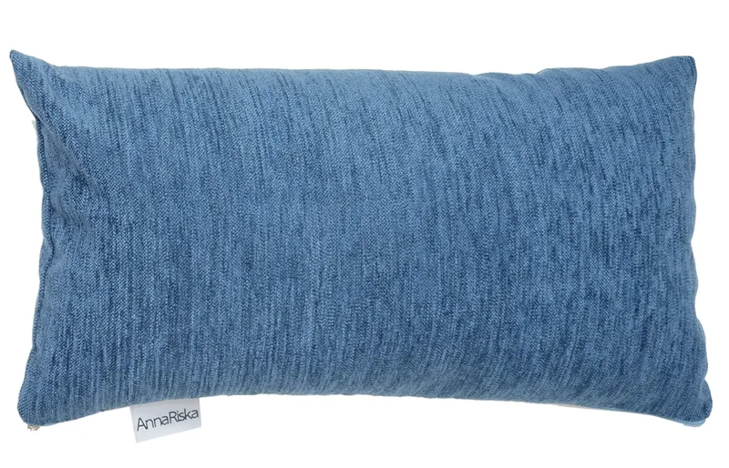 Διακοσμητικό μαξιλάρι (32Χ52) 1300 DENIM, ANNA RISKA