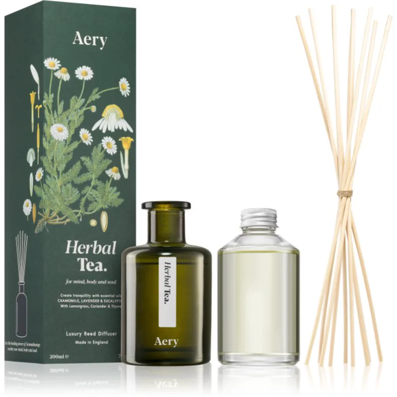 Aery Botanical Herbal Tea αρωματικός διαχύτης επαναπλήρωσης 200 ml