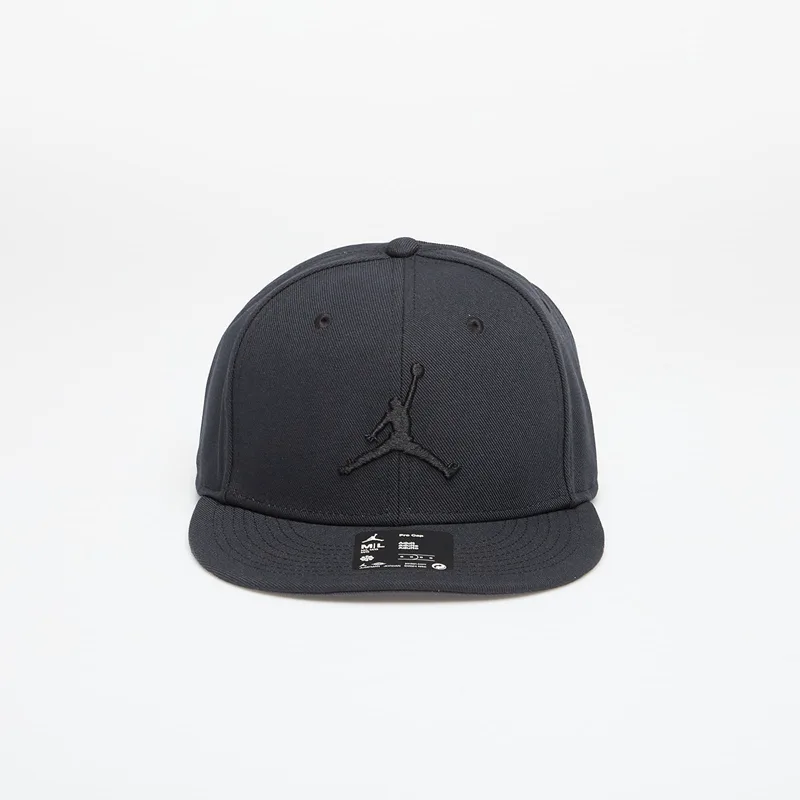 Cap Jordan Jumpman Pro Adjustable Cap Black/ Anthracite/ Black S/M