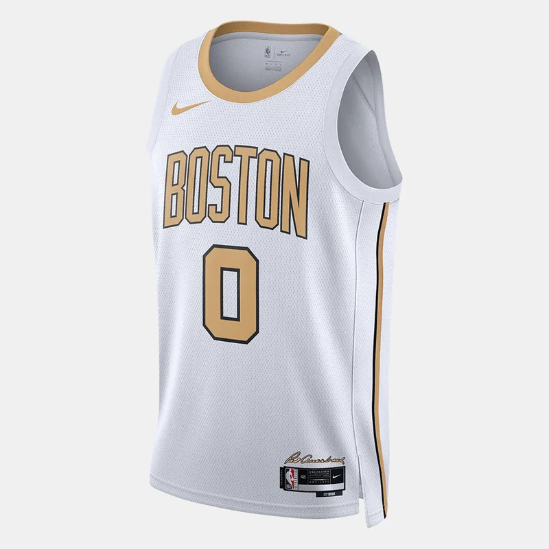 Nike NBA Jayson Tatum Boston Celtics City Edition Μπασκετική Φανέλα (9000234537_70072)