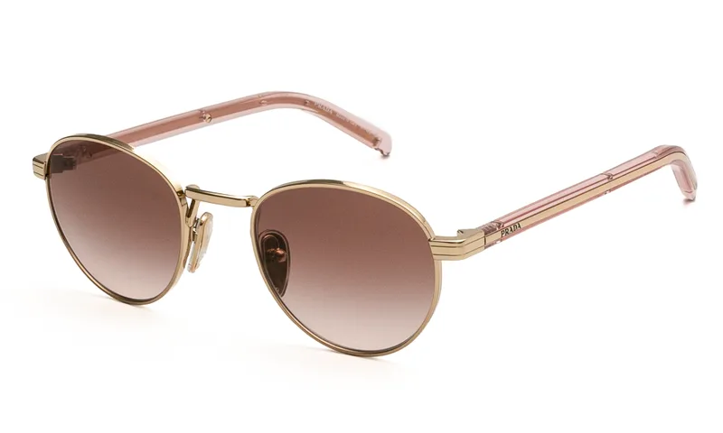 PRADA ΓΥΑΛΙΑ ΗΛΙΟΥ PRADA B52S ZVN0A6 4921 B52S Χρυσό