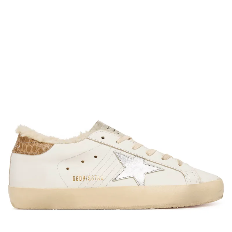 Αθλητικά Golden Goose Super-Star Classic With List GWF00101.F005174.11662 Λευκό