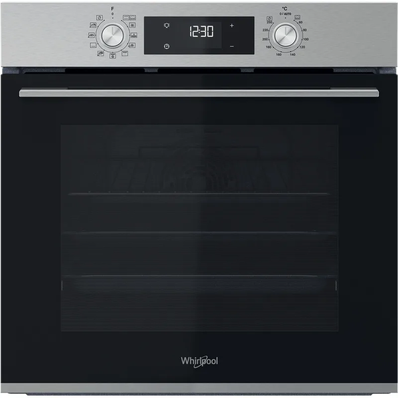 Whirlpool OMK58HU1X Φούρνος άνω Πάγκου 71lt, χωρίς Εστίες, Π59.5εκ, Α+, Inox OMK58HU1X