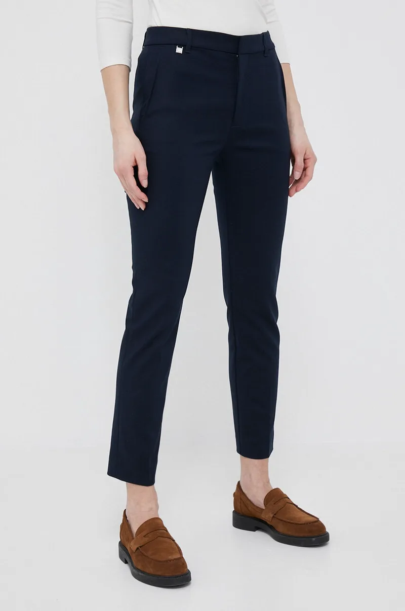 Lauren Ralph Lauren Παντελόνι Γυναικείο με βαμβάκι