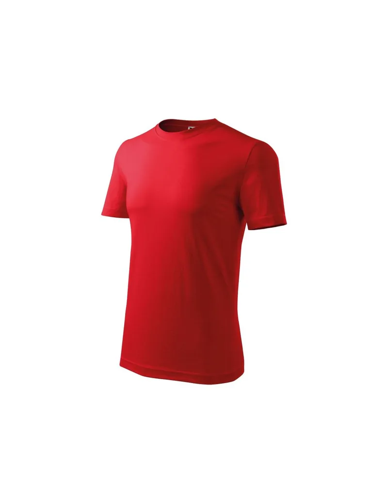 Adler Ανδρικό Διαφημιστικό T-shirt Κοντομάνικο σε Κόκκινο Χρώμα MLI-13207