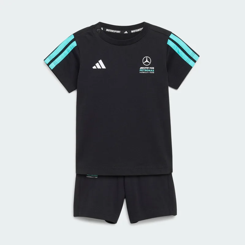 adidas MercedesAmg PetronasF1 Team DΝΑ Βρεφικό Σετ Φόρμας (9000268290_64471)
