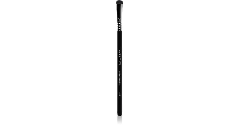 Sigma Beauty Eyes E20 Short Shader Round Eyeshadow Blending Brush