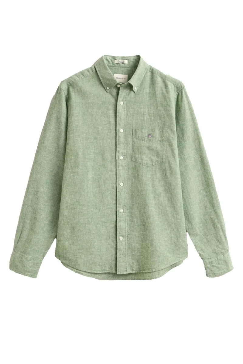 GANT ΠΟYΚΑΜΙΣΟ ΜΜ 354 DARK MILITARY GREEN