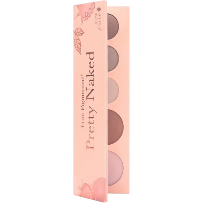 100% pure Pretty Naked Face Palette