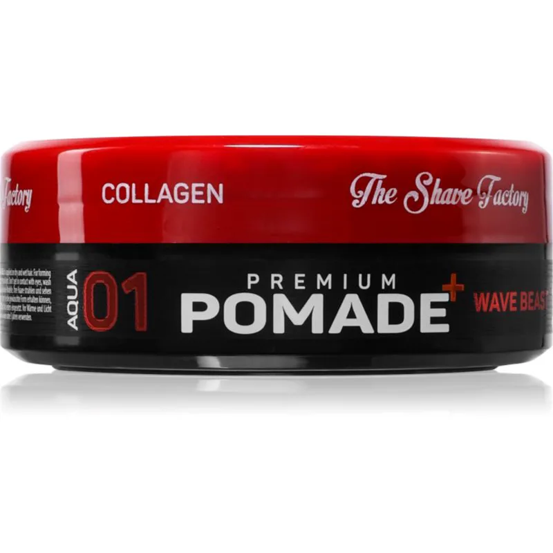The Shave Factory 01 Wave Beast Πομάδα μαλλιών 150 ml