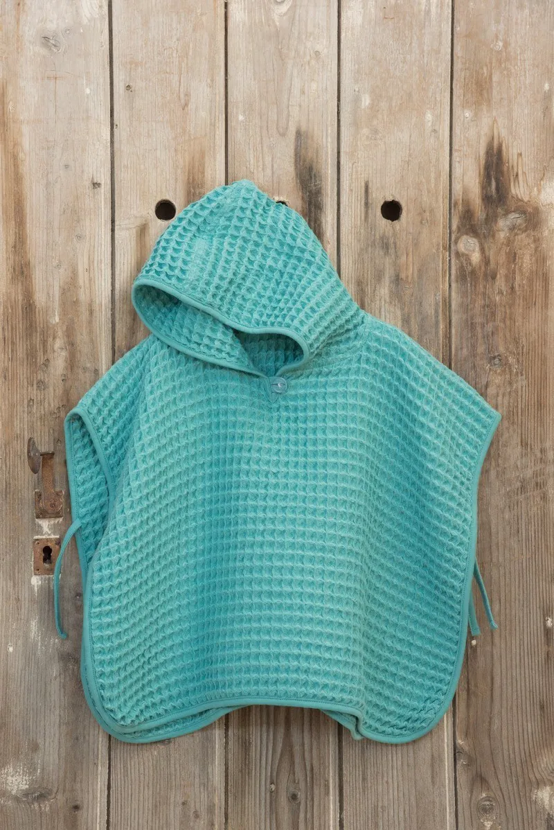 Πόντσο Nima Spicy Aqua No 4/6