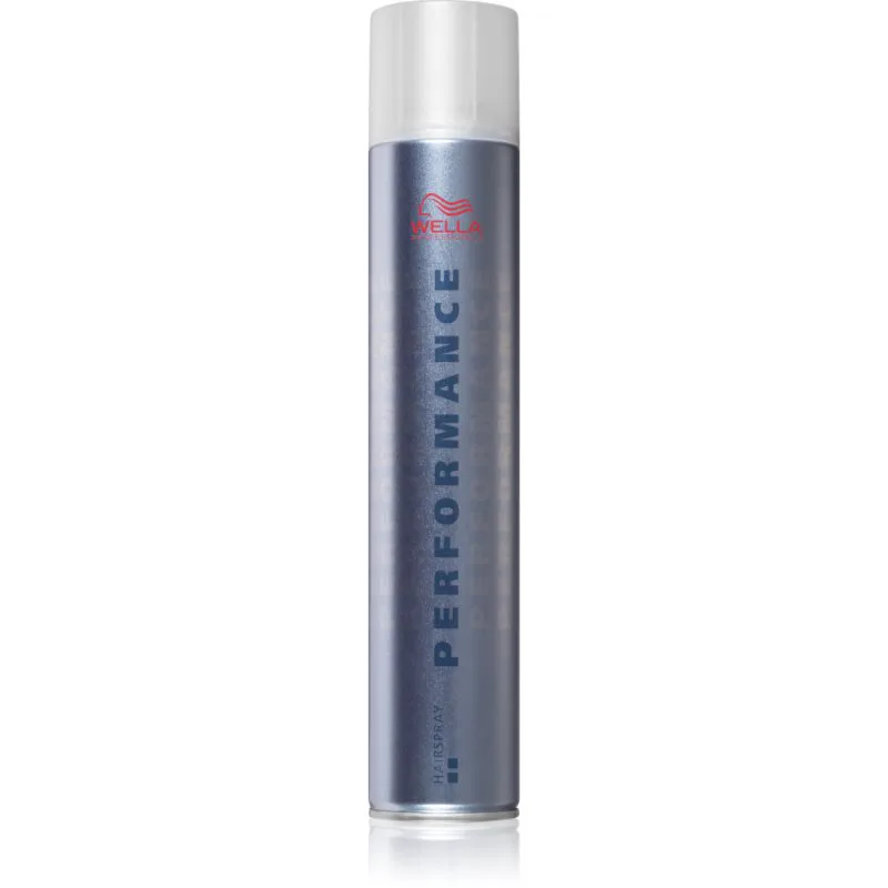 Wella Professionals Performance λακ μαλλιών πολύ δυνατό κράτημα 500 ml
