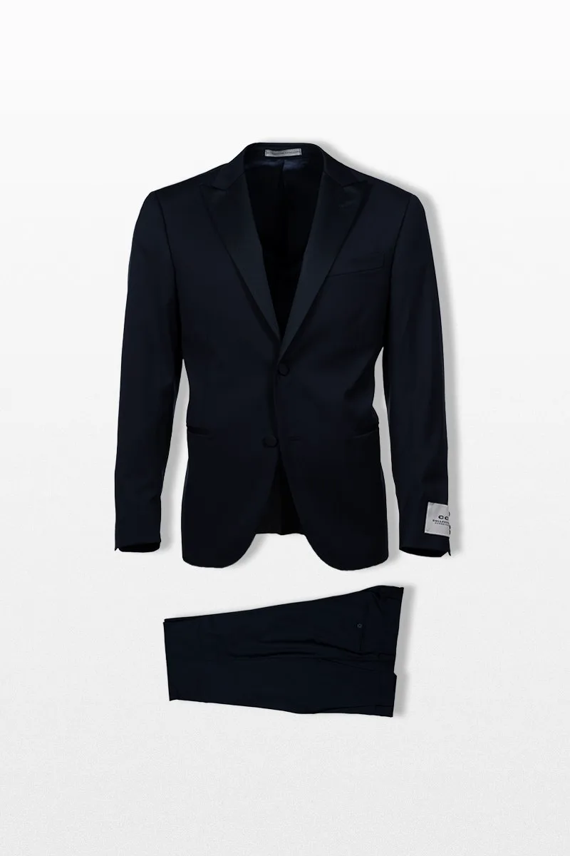 CORNELIANI Ανδρικό Μπλε Three Piece Suit