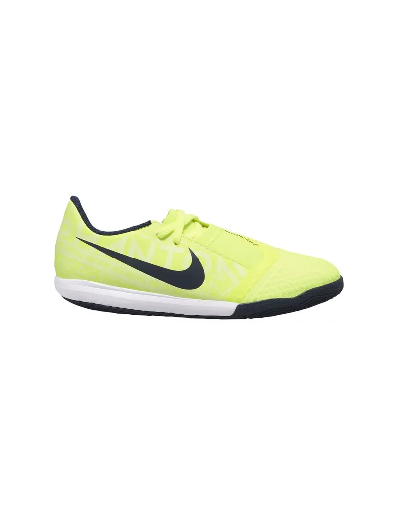 Nike Παιδικά Ποδοσφαιρικά Παπούτσια Phantom Venom Club IC Σάλας Πράσινα AO0399-717