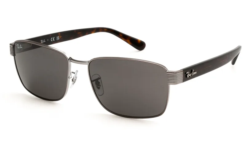 RAY BAN ΓΥΑΛΙΑ ΗΛΙΟΥ RAY BAN 3750 004/B1 6218 3750 Γκρί